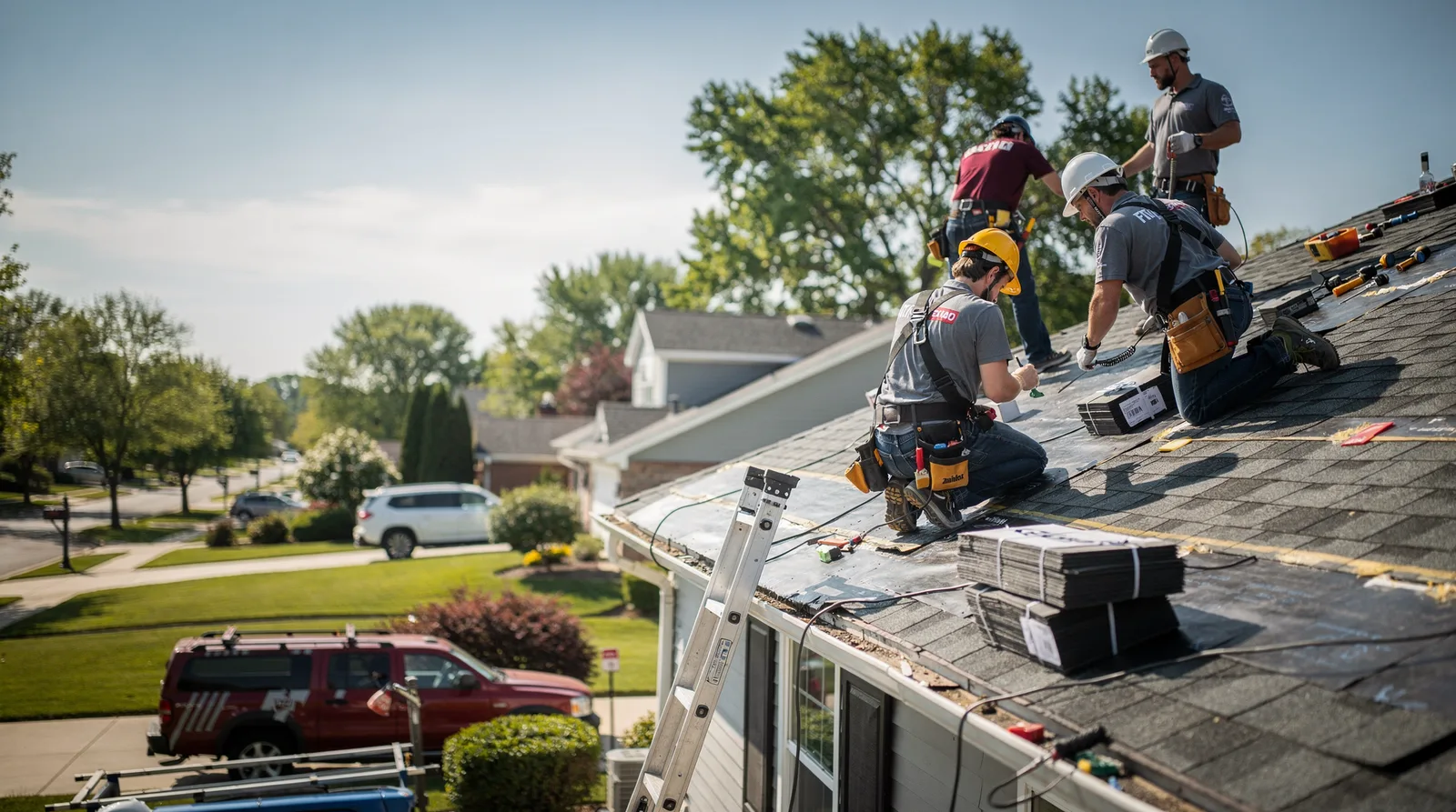 Roof Repair in Twin Lakes, MN around you
